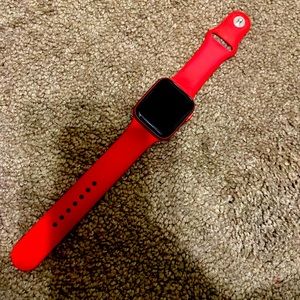 Series 6 Apple Watch ,RED, 44mm